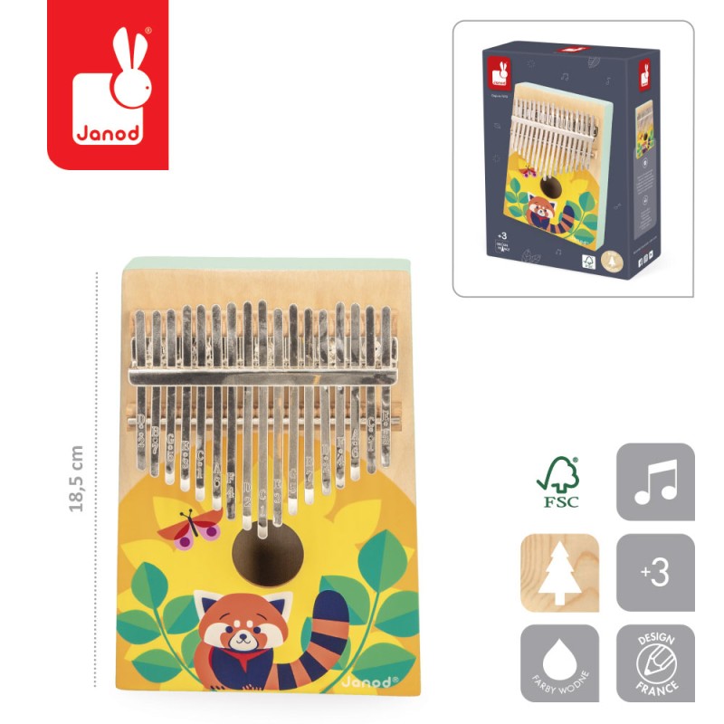 Kalimba Gioia 3+ Janod