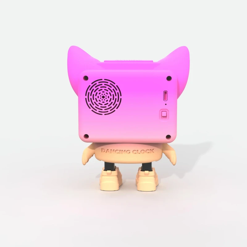 Tańczący budzik różowy MOB