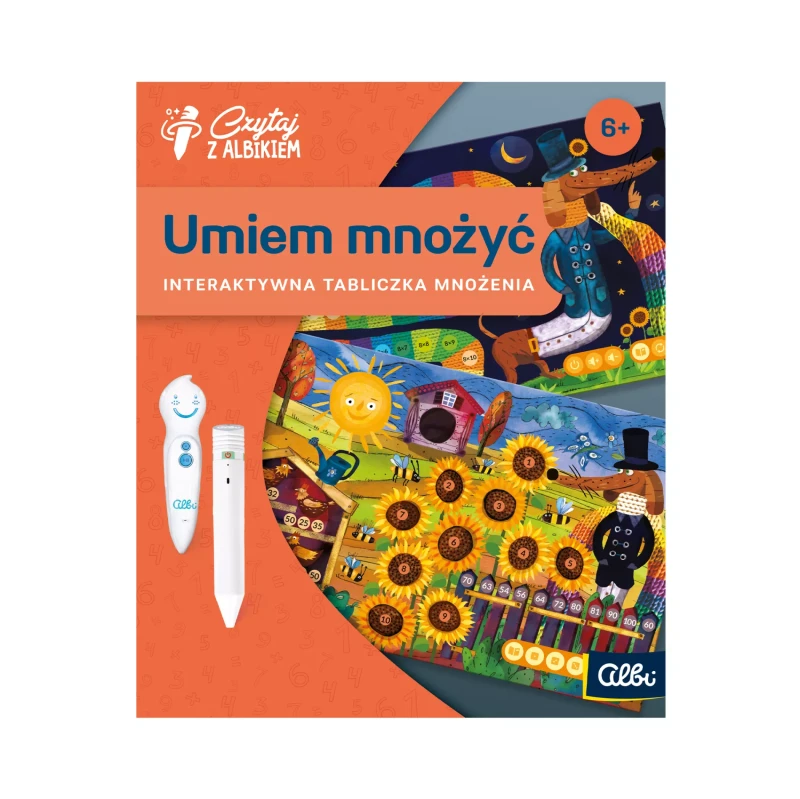 Czytaj z Albikiem Tabliczka Mnożenia Albi