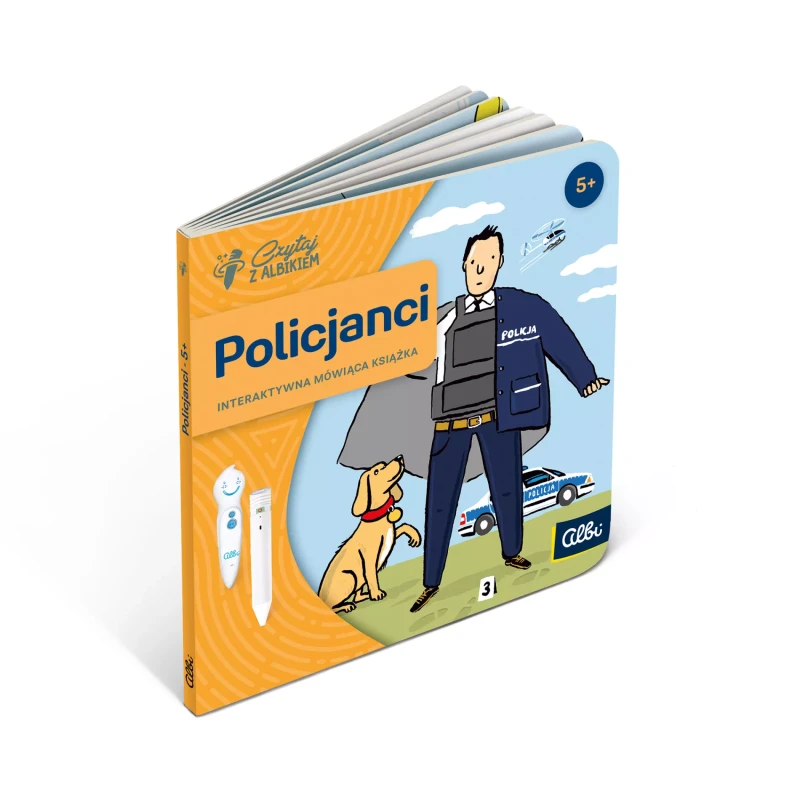 Czytaj z Albikiem Zawody Policjanci książka Albi 