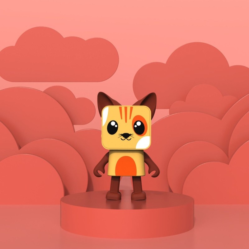 Tańczący głośnik Bluetooth Dancing Animal Kot Mobility On Board MOB