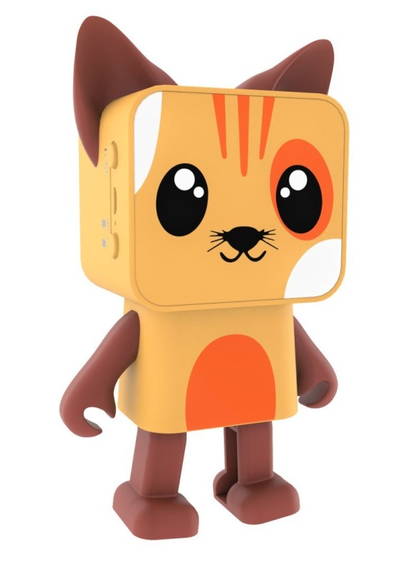 Tańczący głośnik Bluetooth Dancing Animal Kot Mobility On Board MOB