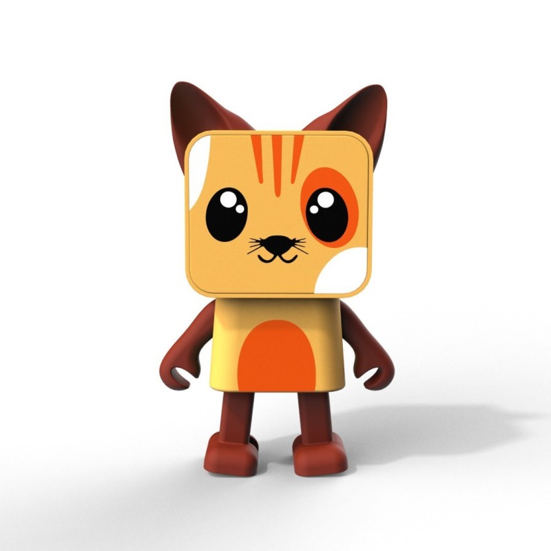 Tańczący głośnik Bluetooth Dancing Animal Kot Mobility On Board MOB