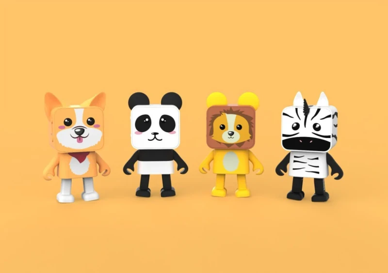 Tańczący głośnik Bluetooth Dancing Animal Panda Mobility On Board MOB