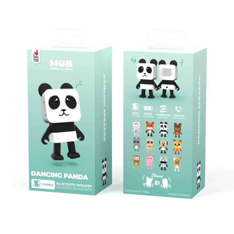Tańczący głośnik Bluetooth Dancing Animal Panda Mobility On Board MOB