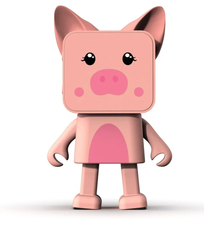 Tańczący głośnik Bluetooth Dancing Animal Świnka Mobility On Board MOB