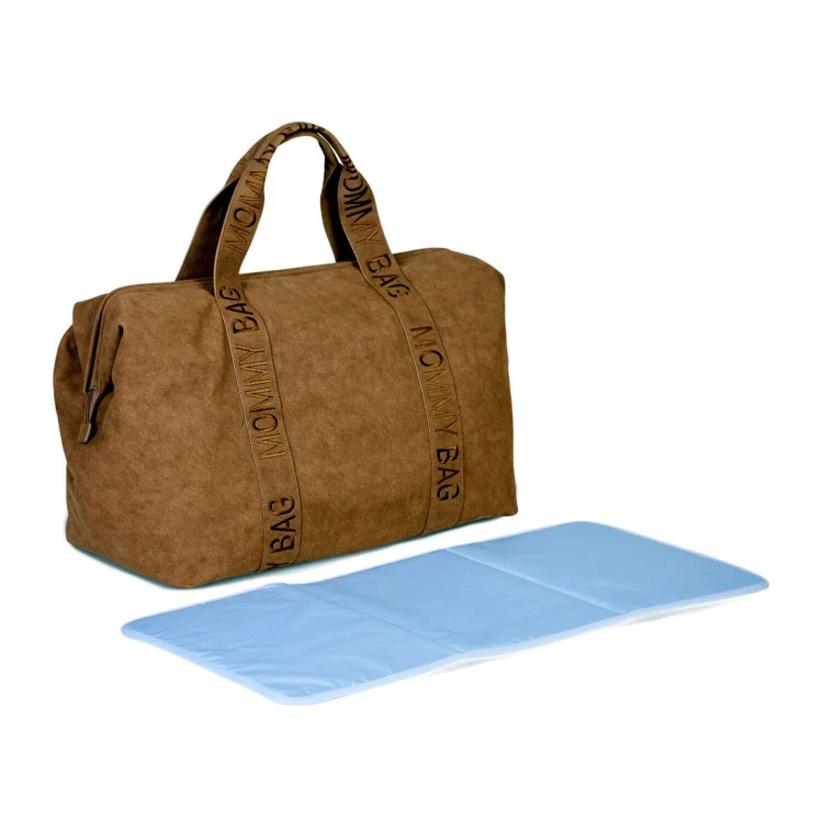 Torba Mommy Bag Signature Prestige Hazelnut Childhome