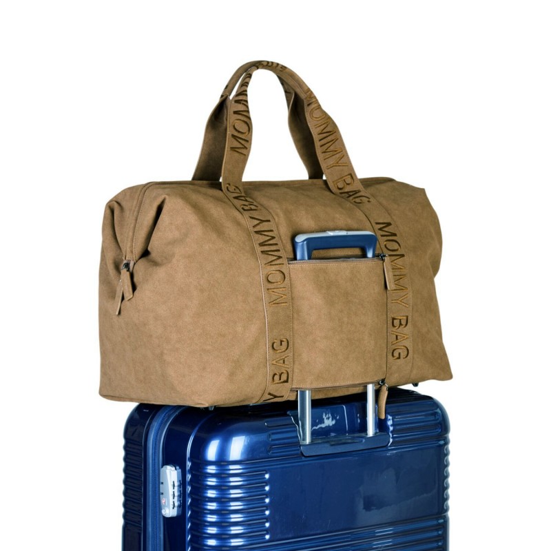 Torba Mommy Bag Signature Prestige Hazelnut Childhome