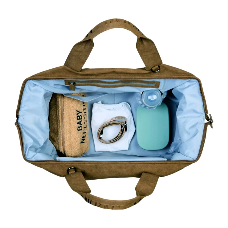 Torba Mommy Bag Signature Prestige Hazelnut Childhome