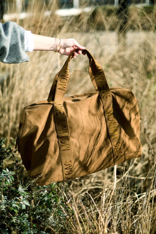 Torba Mommy Bag Signature Prestige Hazelnut Childhome