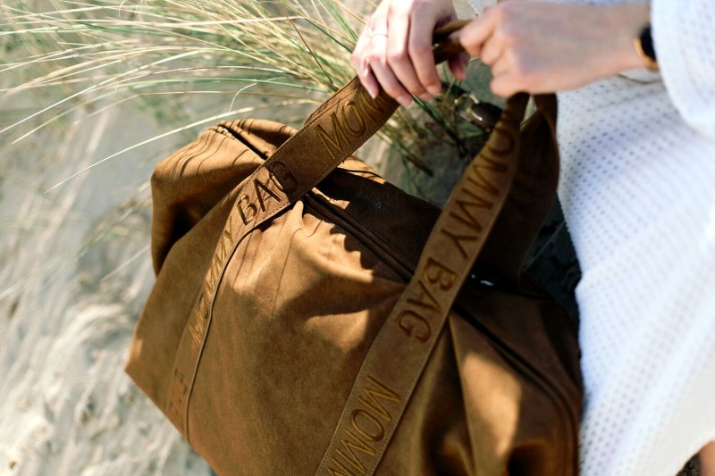 Torba Mommy Bag Signature Prestige Hazelnut Childhome