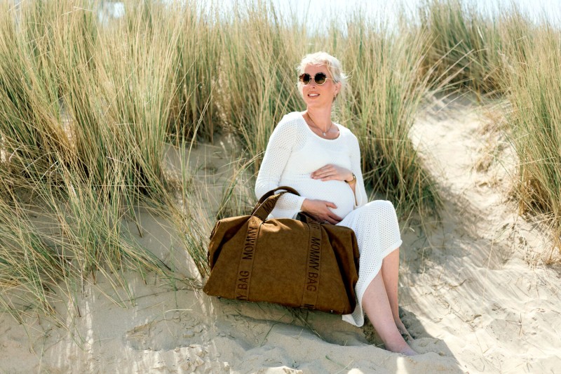 Torba Mommy Bag Signature Prestige Hazelnut Childhome