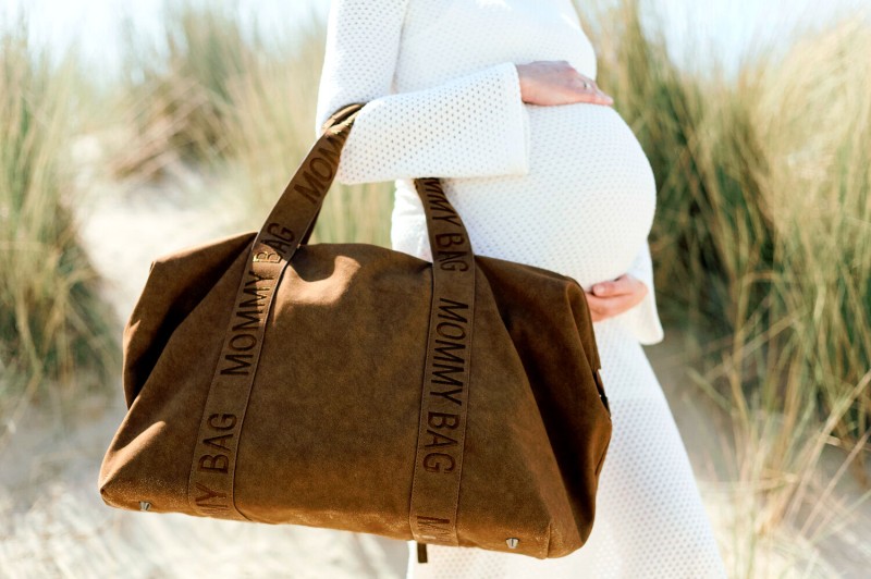 Torba Mommy Bag Signature Prestige Hazelnut Childhome