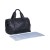 Torba Mommy Bag Signature Vegan Leather Black Childhome