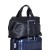Torba Mommy Bag Signature Vegan Leather Black Childhome