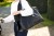 Torba Mommy Bag Signature Vegan Leather Black Childhome