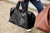 Torba Mommy Bag Signature Vegan Leather Black Childhome