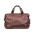 Torba Mommy Bag Signature Vegan Leather Dark Brown Childhome