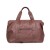 Torba Mommy Bag Signature Vegan Leather Dark Brown Childhome
