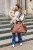 Torba Mommy Bag Signature Vegan Leather Dark Brown Childhome
