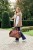 Torba Mommy Bag Signature Vegan Leather Dark Brown Childhome