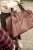 Torba Mommy Bag Signature Vegan Leather Dark Brown Childhome