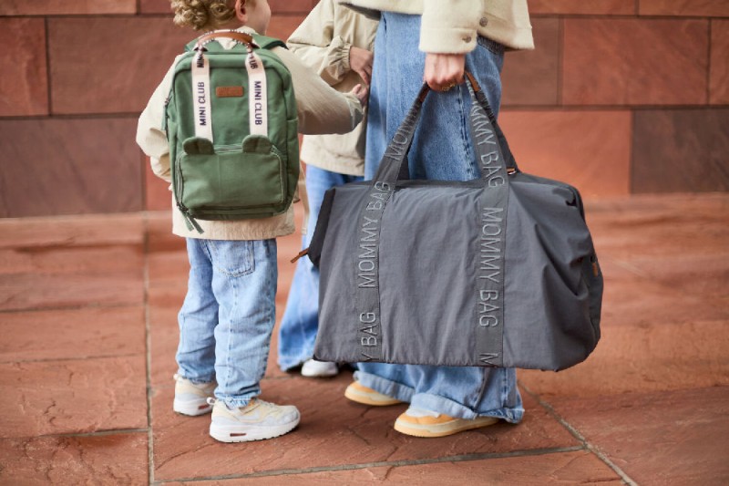 Torba Mommy Bag Signature Urban Dark Grey Childhome