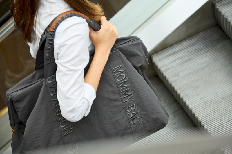 Torba Mommy Bag Signature Urban Dark Grey Childhome