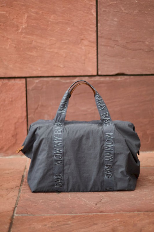 Torba Mommy Bag Signature Urban Dark Grey Childhome