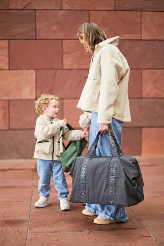 Torba Mommy Bag Signature Urban Dark Grey Childhome