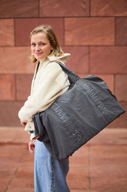 Torba Mommy Bag Signature Urban Dark Grey Childhome