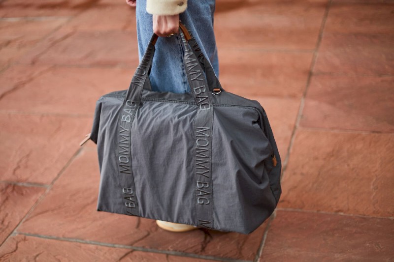 Torba Mommy Bag Signature Urban Dark Grey Childhome