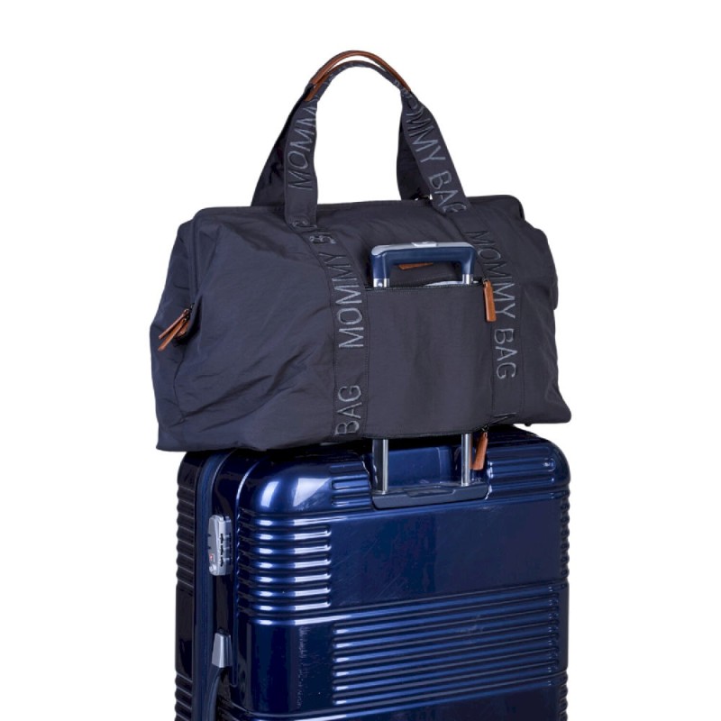 Torba Mommy Bag Signature Urban Dark Grey Childhome