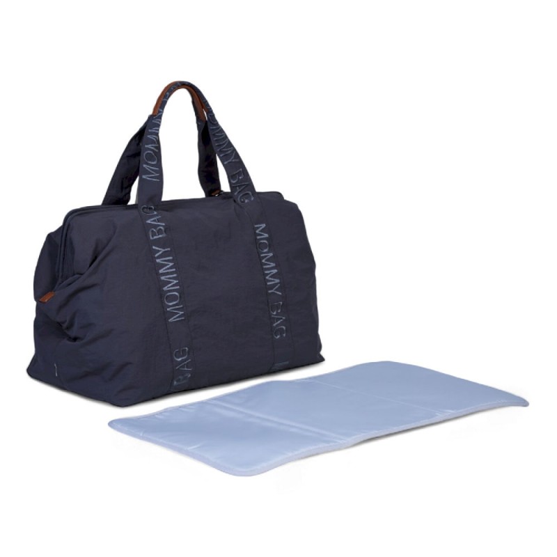 Torba Mommy Bag Signature Urban Dark Grey Childhome