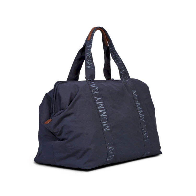 Torba Mommy Bag Signature Urban Dark Grey Childhome