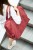 Torba Mommy Bag Signature Urban Burgundy Childhome