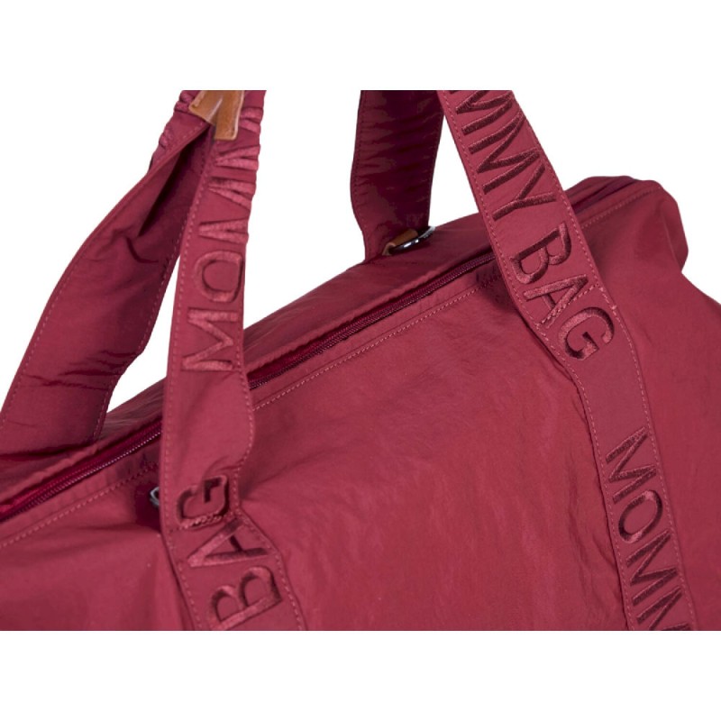 Torba Mommy Bag Signature Urban Burgundy Childhome