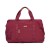 Torba Mommy Bag Signature Urban Burgundy Childhome