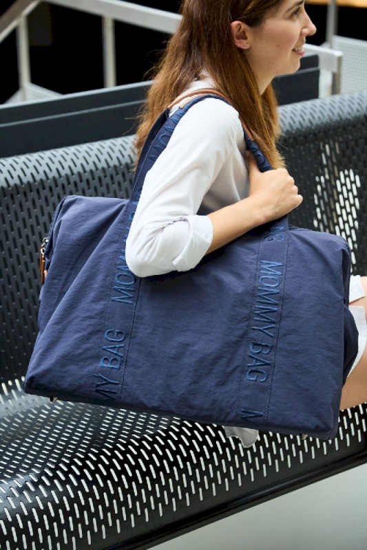 Torba Mommy Bag Signature Urban Navy Childhome