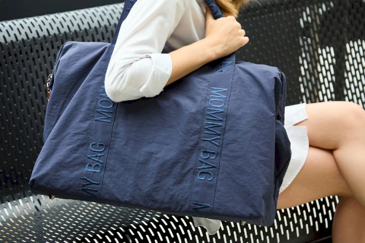 Torba Mommy Bag Signature Urban Navy Childhome