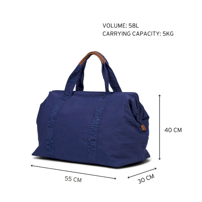 Torba Mommy Bag Signature Urban Navy Childhome