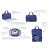 Torba Mommy Bag Signature Urban Navy Childhome