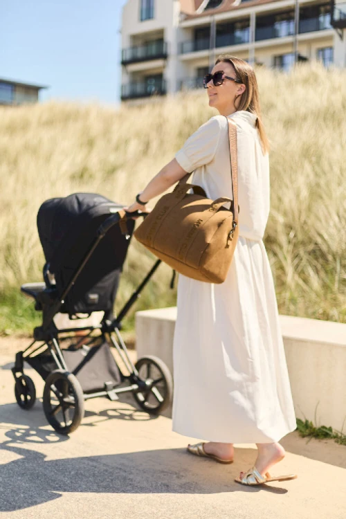 Torba do wózka Mommy Club Signature Prestige Hazelnut Childhome
