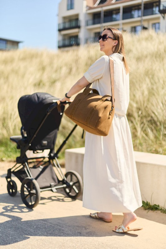 Torba do wózka Mommy Club Signature Prestige Hazelnut Childhome