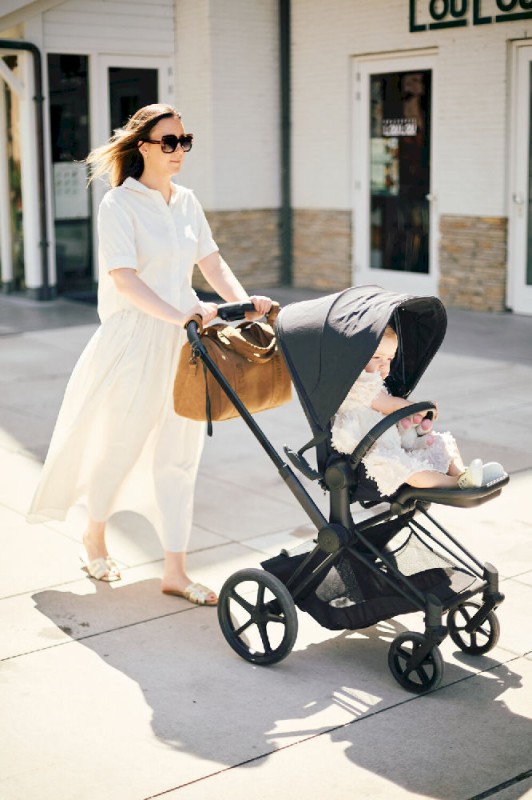 Torba do wózka Mommy Club Signature Prestige Hazelnut Childhome