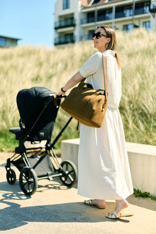 Torba do wózka Mommy Club Signature Prestige Hazelnut Childhome