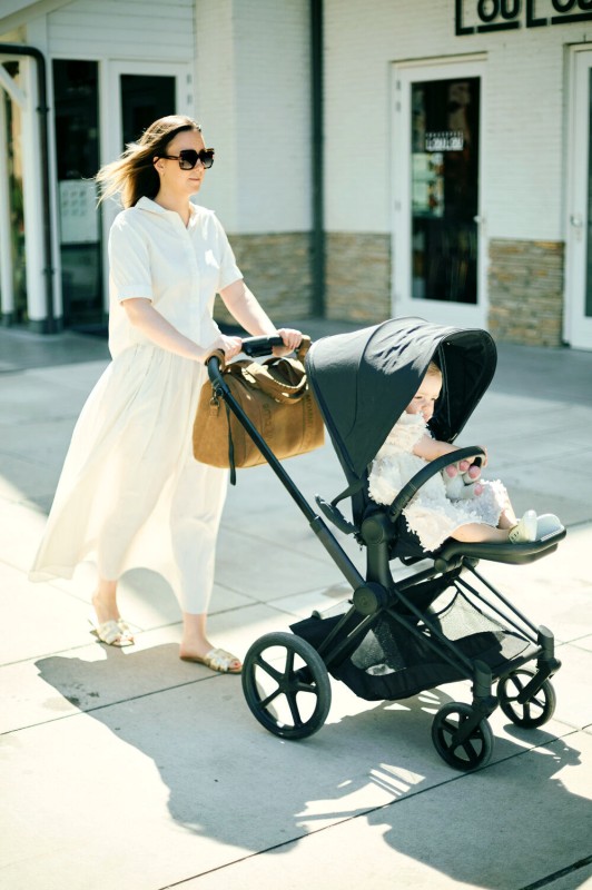 Torba do wózka Mommy Club Signature Prestige Hazelnut Childhome