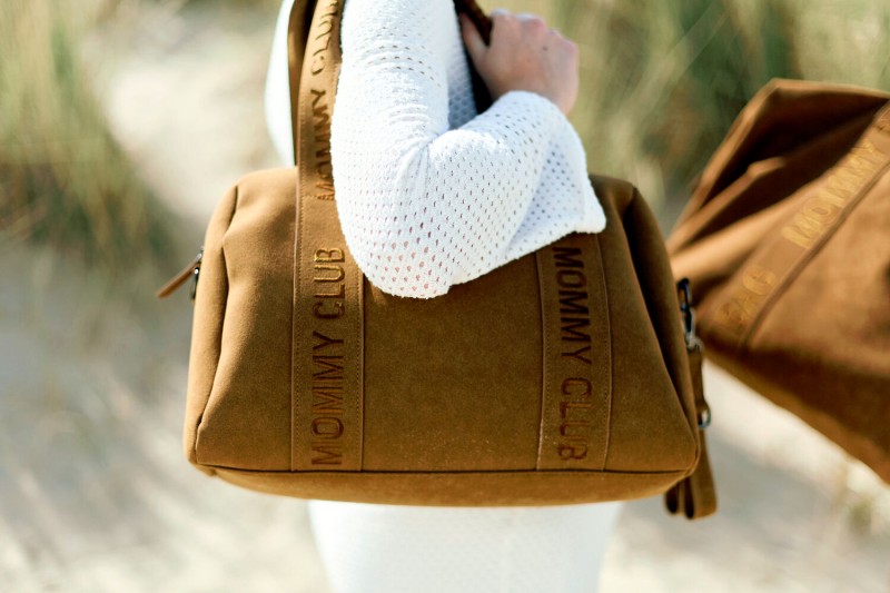 Torba do wózka Mommy Club Signature Prestige Hazelnut Childhome