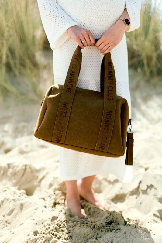 Torba do wózka Mommy Club Signature Prestige Hazelnut Childhome