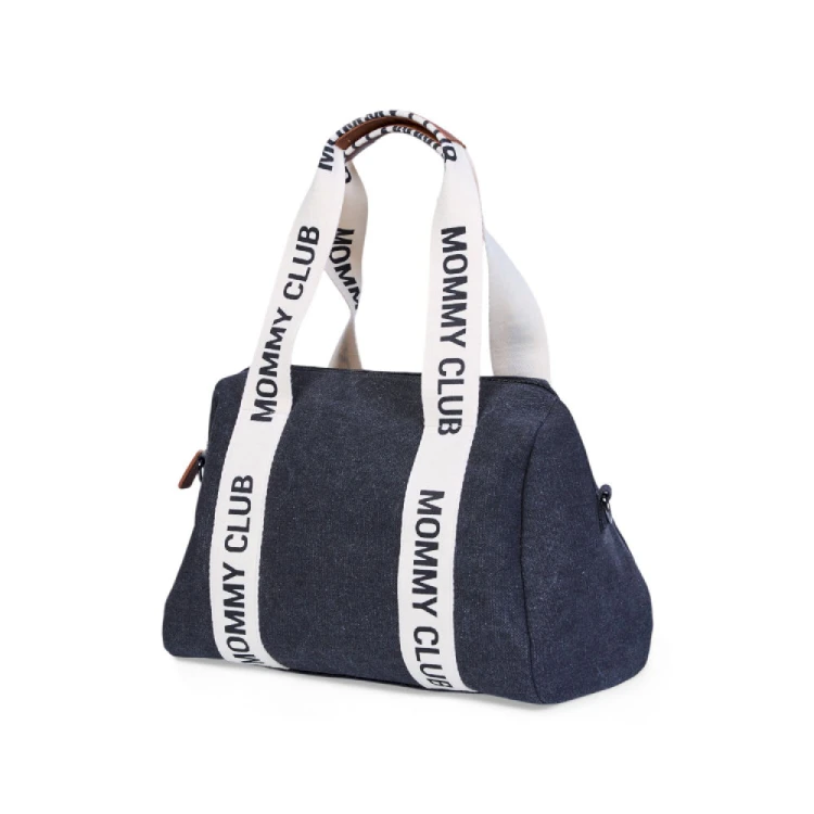 Torba do wózka Mommy Club Signature Black Childhome